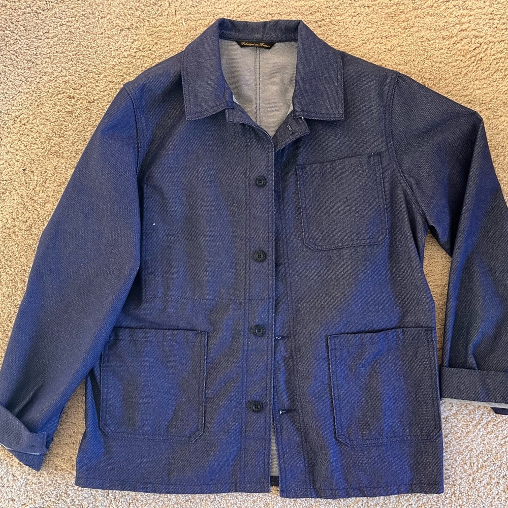 Le Laboureur Traditional French Chore Coat